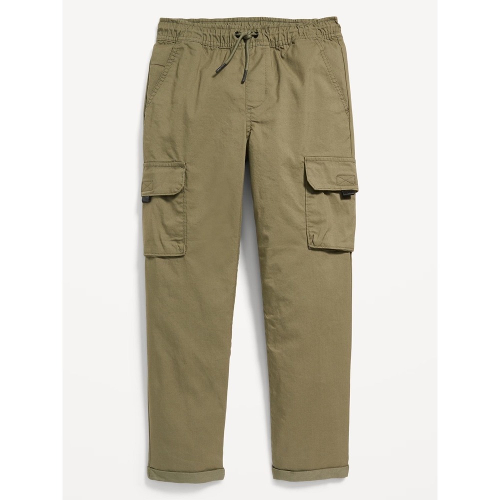 Old‎ Navy Boy's Built-In Flex Tapered Tech Cargo Pants - Alpine Tundra - Medium